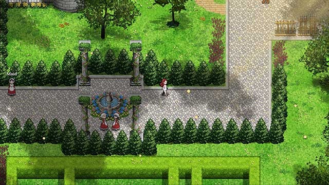 Công chúa Erinys có tính cách cơ bản riêng