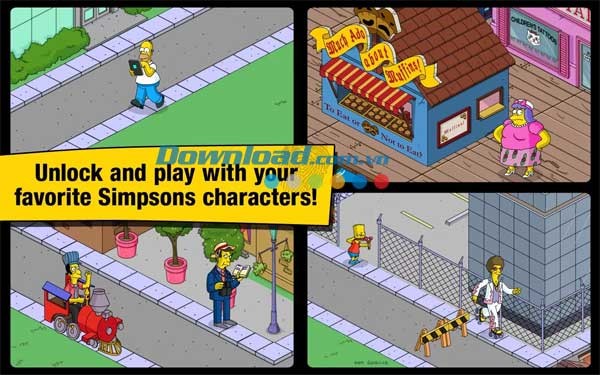 The Simpsons: Tapped Out cho Android