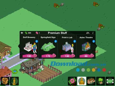 The Simpsons: Tapped Out cho Android