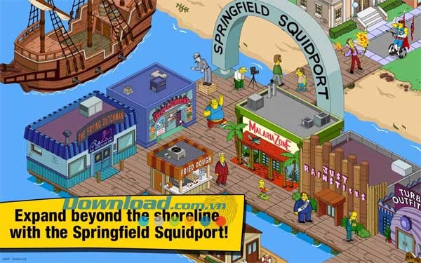 The Simpsons: Tapped Out cho Android
