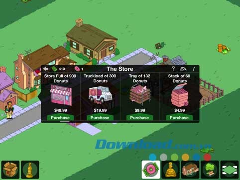 The Simpsons: Tapped Out cho Android