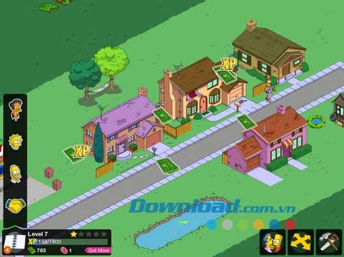 The Simpsons: Tapped Out cho Android