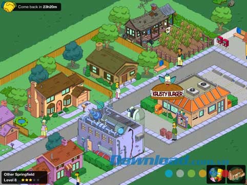 The Simpsons: Tapped Out cho Android