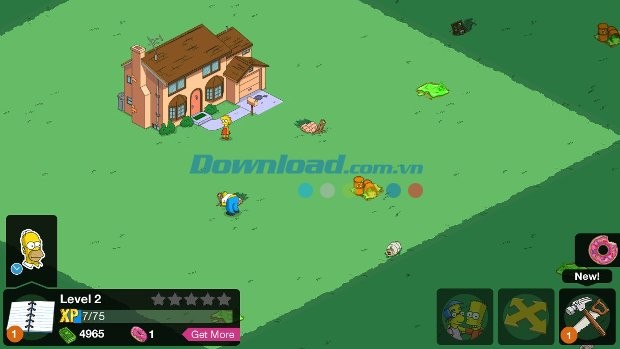 Xây dựng thành phố Springfield