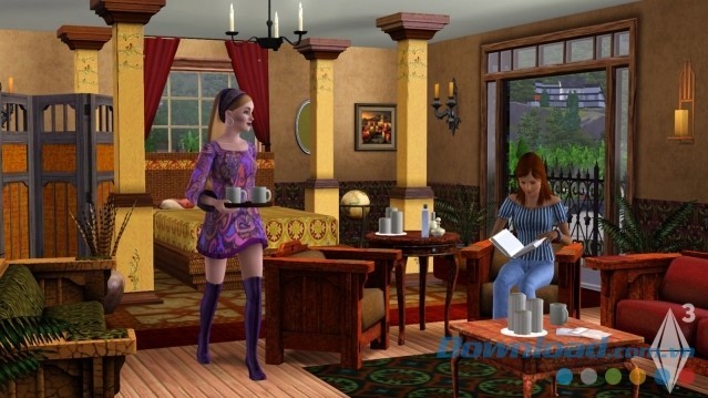 Game The Sims 3 cho máy tính có thể mô phỏng chính xác cuộc sống đời thường