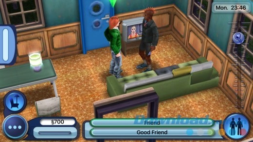 Thiết kế đồ họa The Sims 3 cho iOS được đánh giá cao