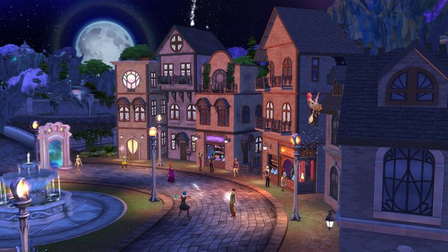 The Sims 4: Realm of Magic là bản mở rộng của game mô phỏng cuộc sống The Sims 4