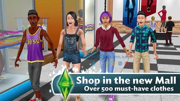 The Sims FreePlay cho iOS