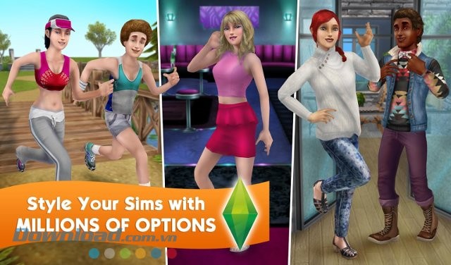 Trải nghiệm sự kiện mới trong game The Sims FreePlay