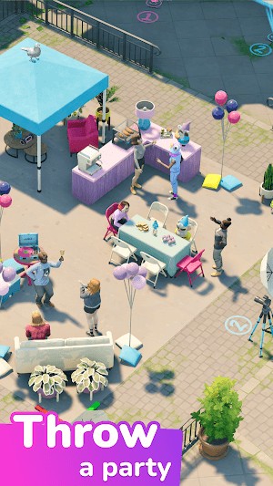 Tham gia bữa tiệc sôi động