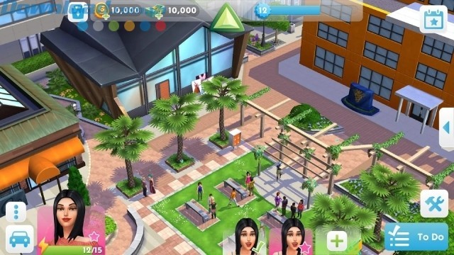 Tạo ra cộng đồng Sim đông đảo, sống động