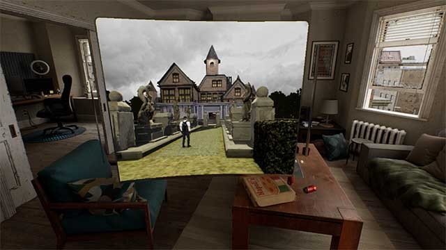 The Simulation là game phiêu lưu kinh dị phong cách siêu thực