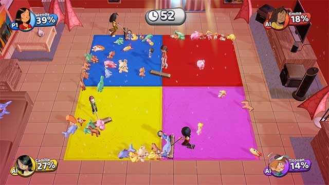 Bước vào cuộc chiến của hai chị em gái trong game vui The Sisters