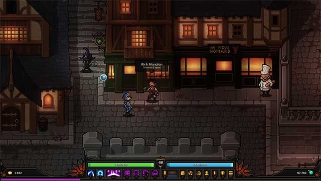 Khám phá ngục tối bí ẩn trong game The Slormancer