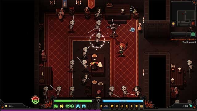 Đánh bại nhiều quái vật và trùm độc đáo