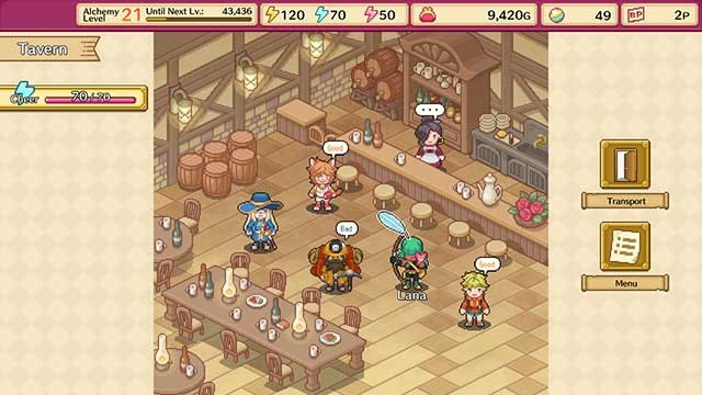 Nhiều nhân vật và nhiệm vụ phụ xuất hiện trong câu chuyện chính