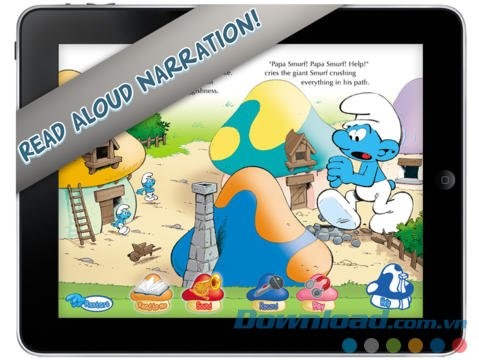 Đọc truyện giúp bé