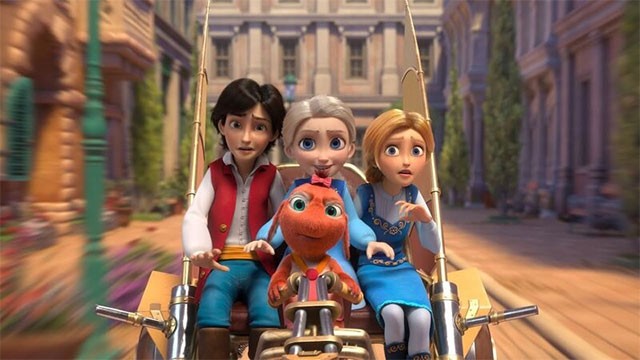 Một bộ phim thú vị và ý nghĩa về hành trình trưởng thành với nhiều bài học bổ ích