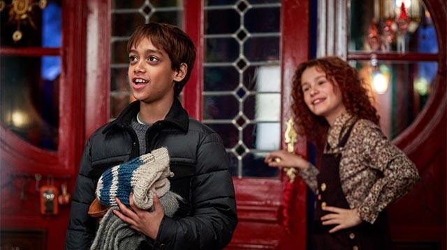 Phim Chị Tuyết pha trộn giữa câu chuyện tình bạn trong sáng và yếu tố kỳ ảo, kịch tính