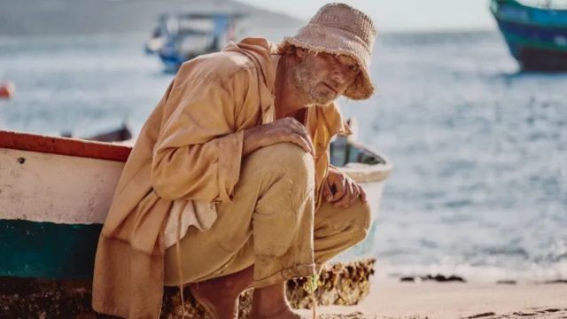 Rodrigo Santoro hóa thân vào vai ngư dân 40 tuổi cô độc, khao khát được làm cha