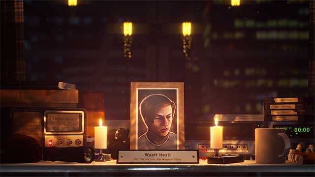 Mục tiêu của bạn là giải phóng Wyatt khỏi sự dày vò vĩnh viễn