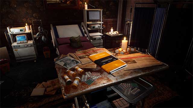 The Sorrowvirus có đồ họa tuyệt đẹp và chân thực