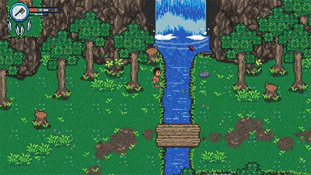 Thu thập các nguồn tài nguyên thiết yếu như gỗ