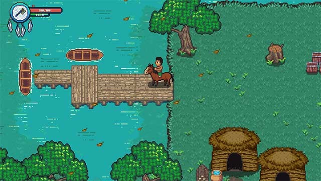 Giúp Ayo vượt qua mọi thử thách và giải cứu mẹ mình