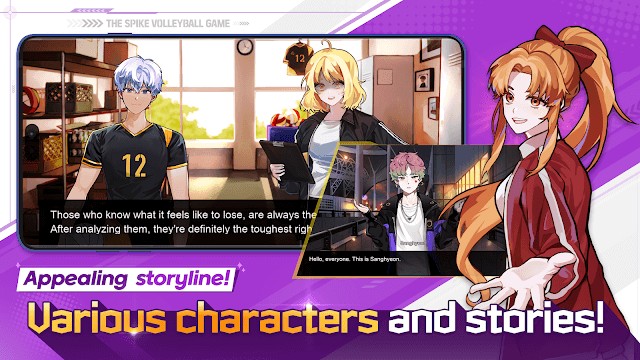 Vô số nhân vật và câu chuyện thú vị