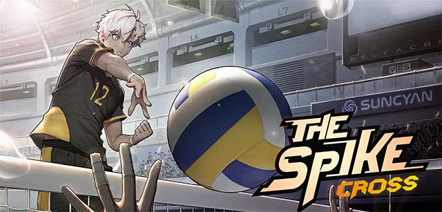 The Spike Cross là game mô phỏng bóng chuyền phong cách Anime