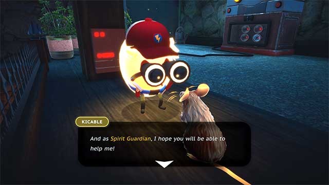 Xoa dịu những chú Kibblin tinh quái thông qua các trò chơi phụ hấp dẫn