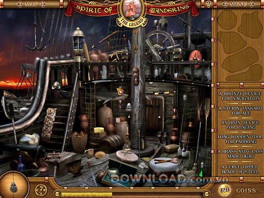 The Spirit of Wandering: The Legend