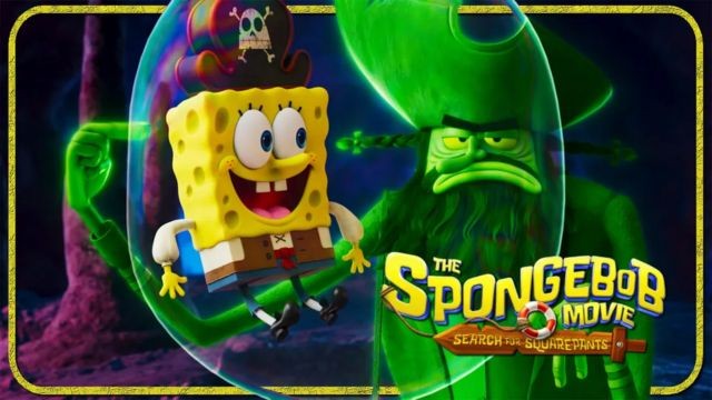 Poster chính thức của The SpongeBob: Lời nguyền hải tặc - The SpongeBob Movie: Search for SquarePants (2025)
