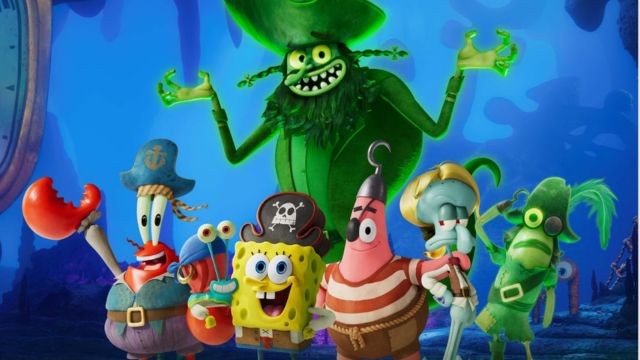 Dàn nhân vật dễ thương trong phim The SpongeBob: Lời nguyền hải tặc