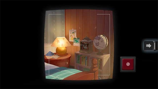 Chụp ảnh không gian xung quanh bạn bằng máy ảnh