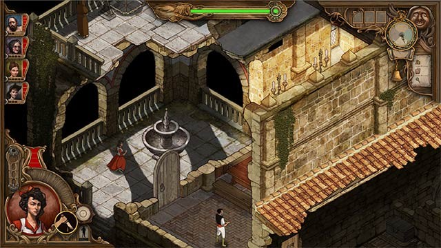 The Stone of Madness là game vượt ngục cổ điển bối cảnh là nhà tù Tây Ban Nha thế kỷ 18