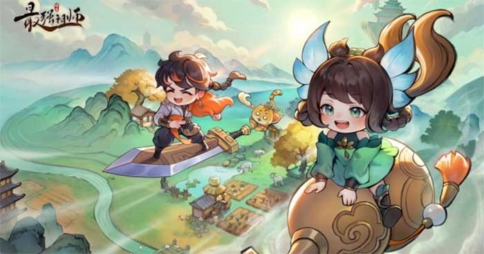 The Strongest Ancestor là game mô phỏng thế giới tu tiên dễ thương