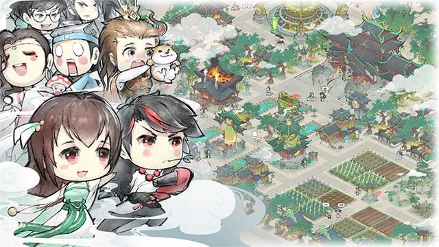 Game có nhiều hoạt động thú vị: trồng trọt, giả kim thuật, tinh chế công cụ, khai thác mỏ,...