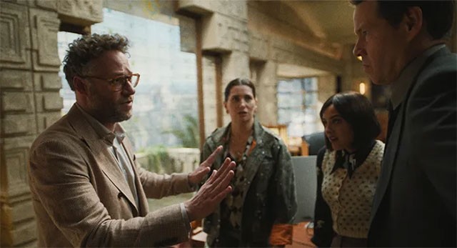 Cùng Matt nỗ lực vực dậy hãng phim Hollywood đang bên bờ vực phá sản