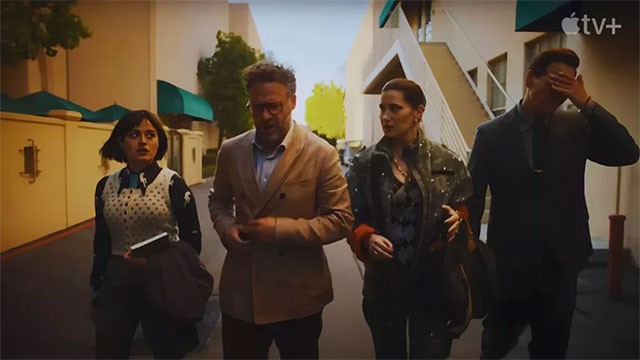 The Studio sở hữu kịch bản thông minh và dí dỏm