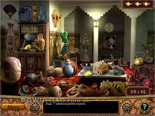 The Sultan's Labyrinth