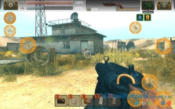 Tuyệt phẩm game bắn súng mobile The Sun: Origin cho Android