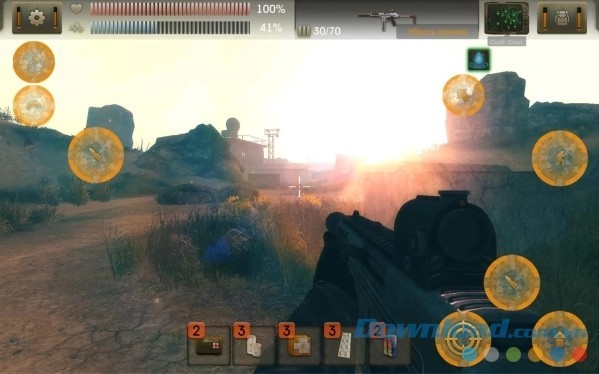 Hiệu ứng ánh sáng, âm thanh game The Sun: Origin cho Android hoàn hảo