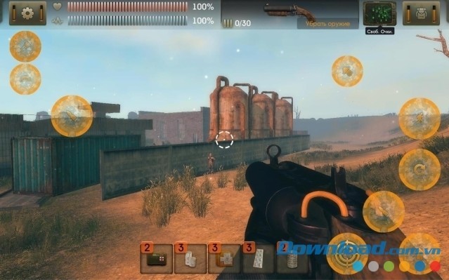 Nhắm mục tiêu chính xác và hạ đối phương bằng một phát đạn