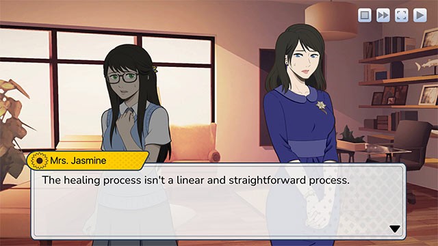 Khám phá cốt truyện dài 15 chương với 6 kết thúc và nhiều sự kiện, tình huống khác nhau