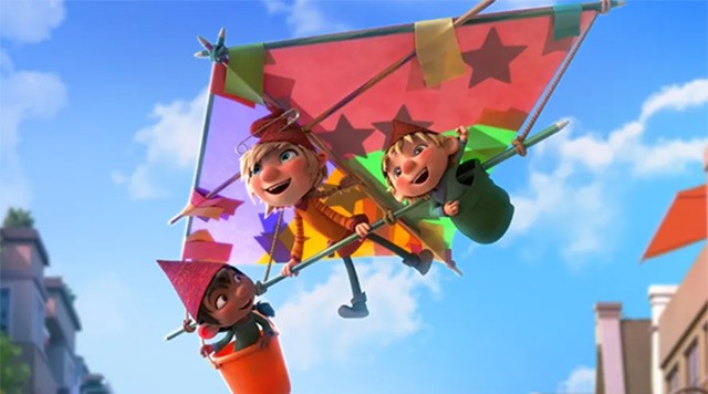 The Super Elfkins - Biệt đội tí hon là phim hoạt hình phiêu lưu của Đức