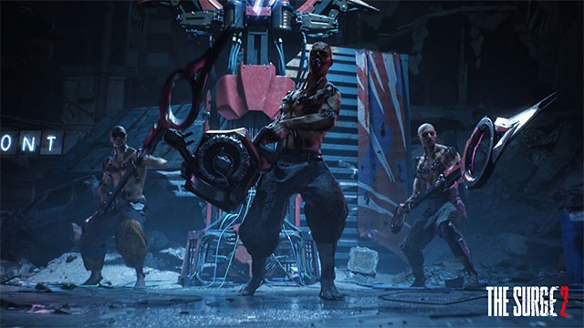 The Surge II Patch 6 tập trung vào vá lỗi tồn tại trên phiên bản cũ