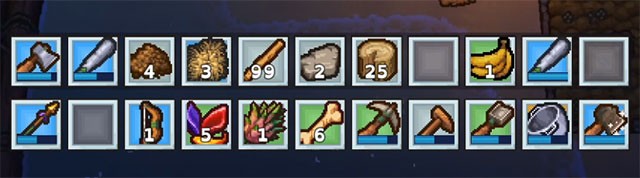 Kho chứa đồ được mở rộng, giúp quản lý nhiều item cùng lúc