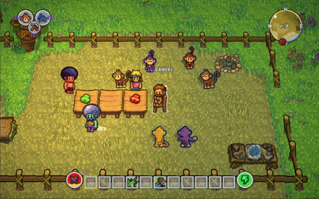 Huấn luyện những con khỉ giúp đỡ bạn trong mọi việc