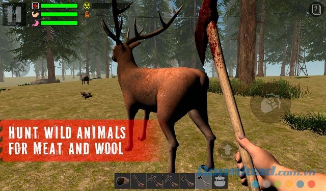 Săn thú để lấy thịt